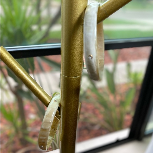 Handcrafted  BUFFALO HORN MINIMALIST BANGLE BRACELET (3PCS) - Picture 10 of 10